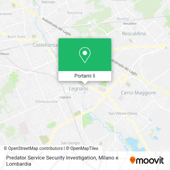 Mappa Predator Service Security Investigation