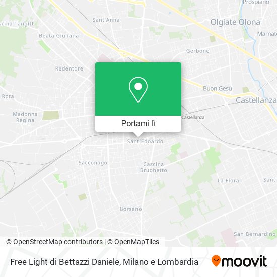 Mappa Free Light di Bettazzi Daniele