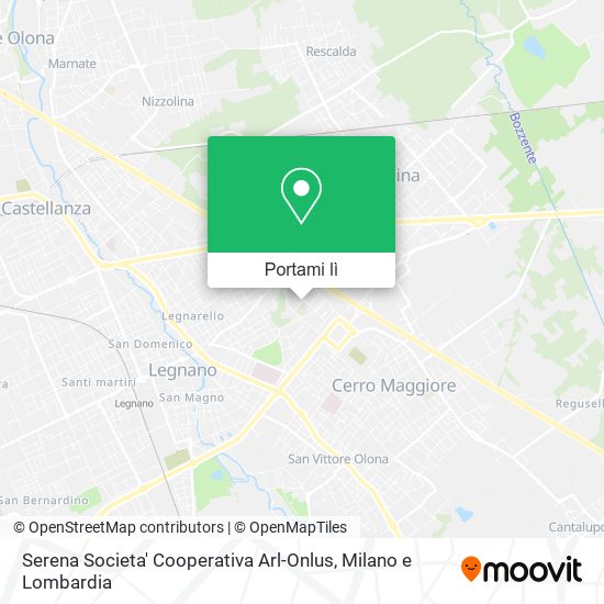 Mappa Serena Societa' Cooperativa Arl-Onlus