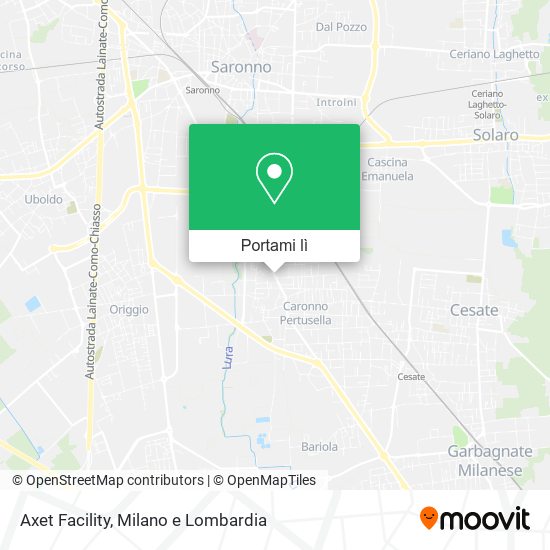 Mappa Axet Facility