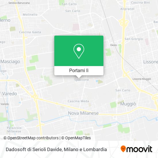 Mappa Dadosoft di Serioli Davide