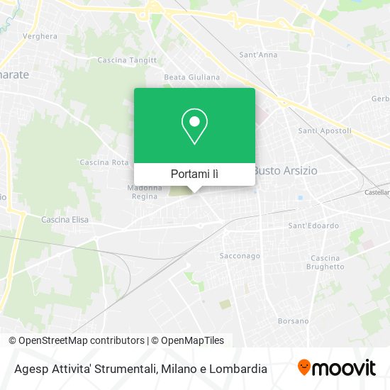 Mappa Agesp Attivita' Strumentali