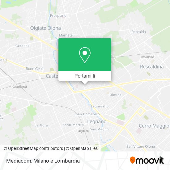 Mappa Mediacom