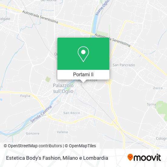 Mappa Estetica Body's Fashion