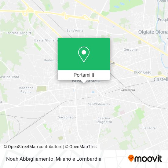 Mappa Noah Abbigliamento
