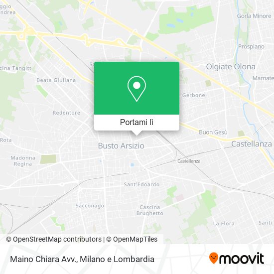 Mappa Maino Chiara Avv.