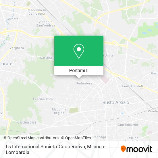 Mappa Ls International Societa' Cooperativa