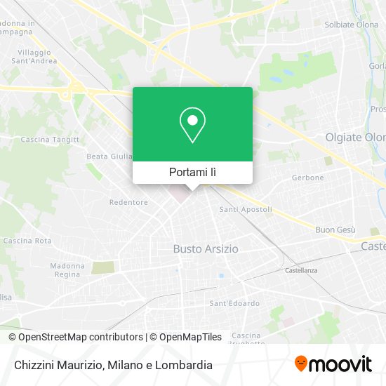 Mappa Chizzini Maurizio