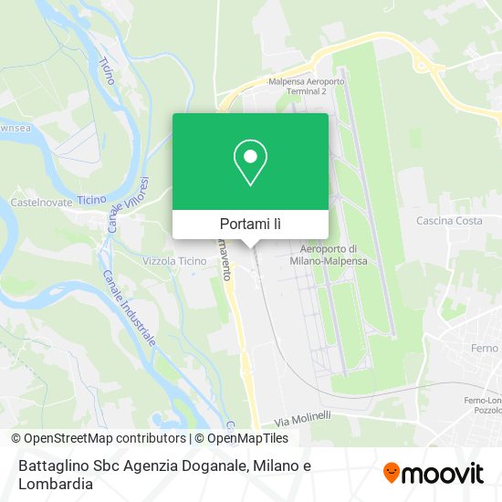 Mappa Battaglino Sbc Agenzia Doganale