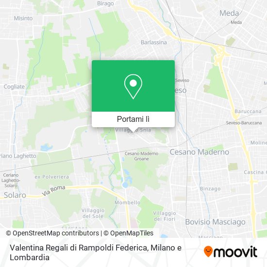 Mappa Valentina Regali di Rampoldi Federica