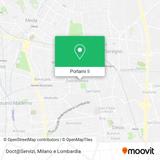 Mappa Doct@Servizi