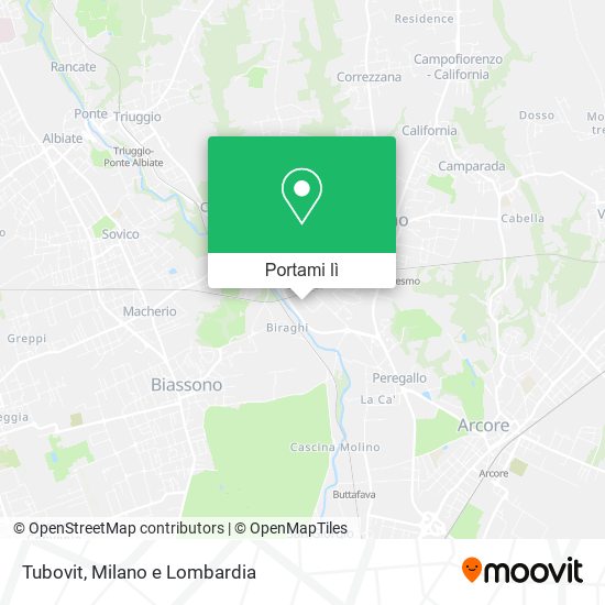 Mappa Tubovit