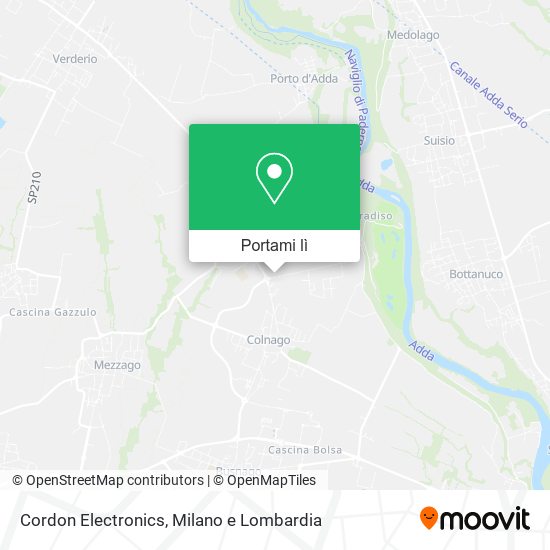 Mappa Cordon Electronics