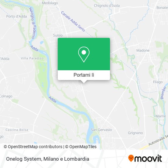 Mappa Onelog System