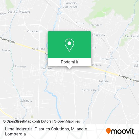 Mappa Lima-Industrial Plastics Solutions