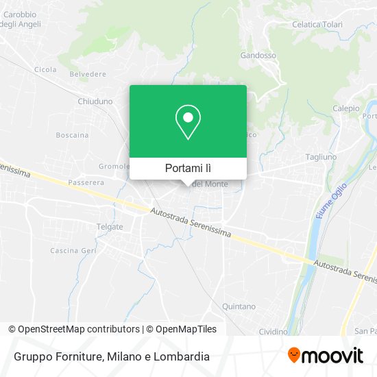 Mappa Gruppo Forniture