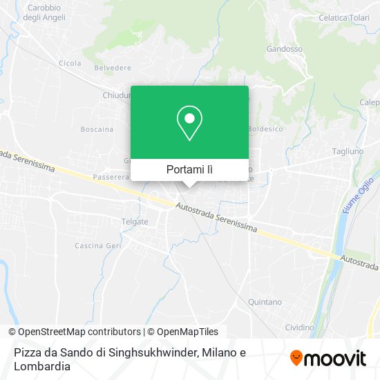 Mappa Pizza da Sando di Singhsukhwinder