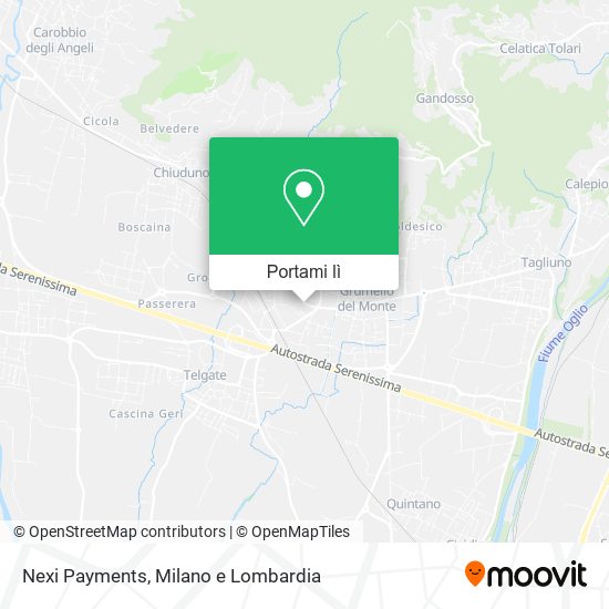 Mappa Nexi Payments