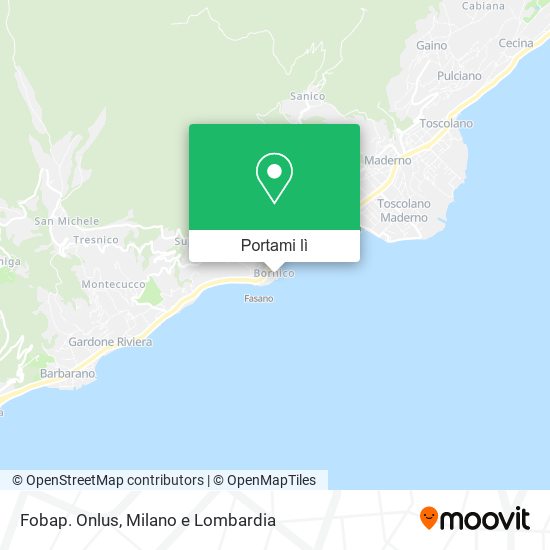 Mappa Fobap. Onlus