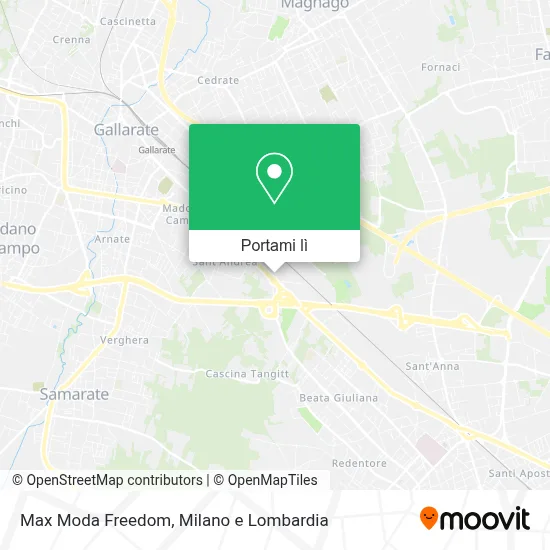 Mappa Max Moda Freedom