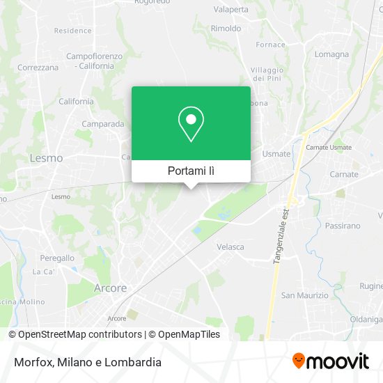 Mappa Morfox