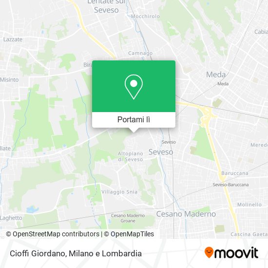 Mappa Cioffi Giordano