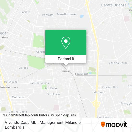 Mappa Vivendo Casa Mbr. Management