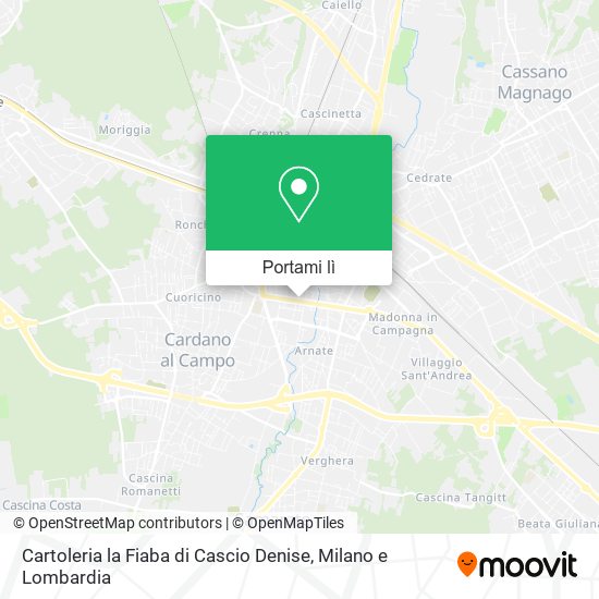Mappa Cartoleria la Fiaba di Cascio Denise