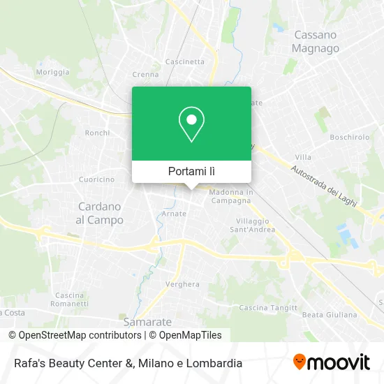 Mappa Rafa's Beauty Center &