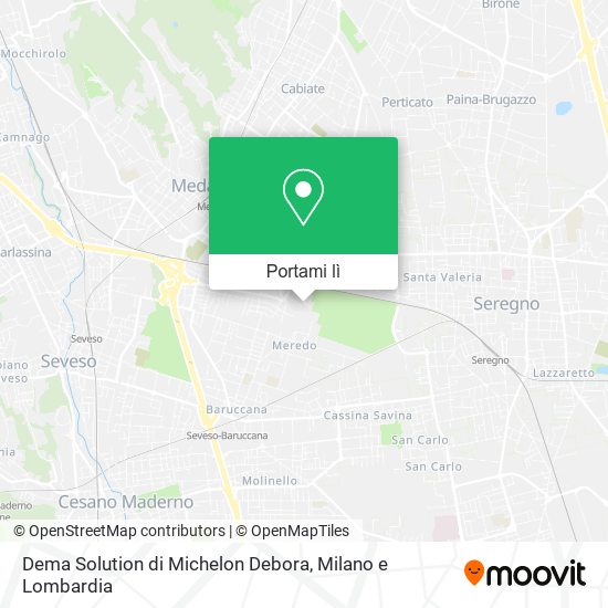 Mappa Dema Solution di Michelon Debora