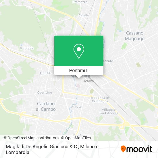 Mappa Magik di De Angelis Gianluca & C.