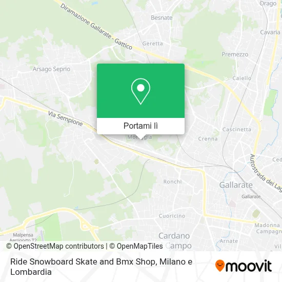 Mappa Ride Snowboard Skate and Bmx Shop