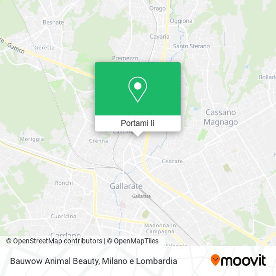 Mappa Bauwow Animal Beauty