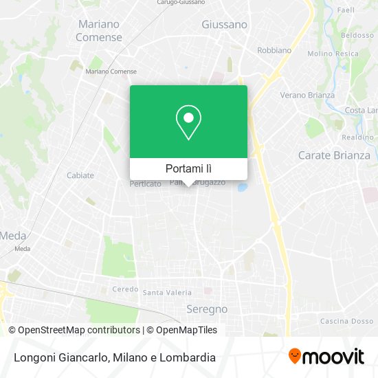 Mappa Longoni Giancarlo