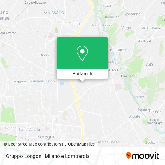 Mappa Gruppo Longoni