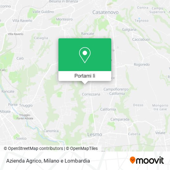 Mappa Azienda Agrico