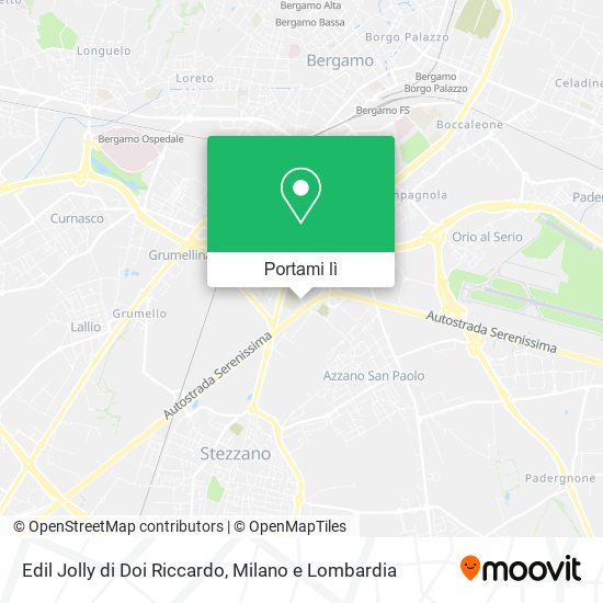 Mappa Edil Jolly di Doi Riccardo