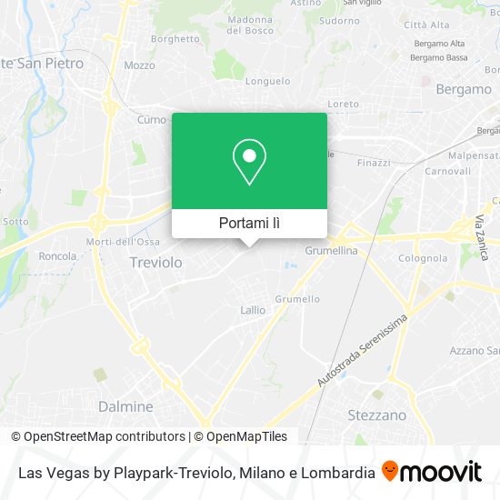 Mappa Las Vegas by Playpark-Treviolo