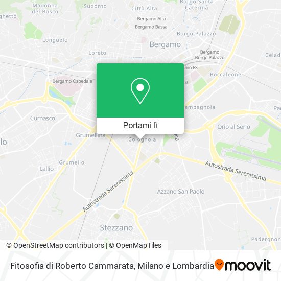 Mappa Fitosofia di Roberto Cammarata