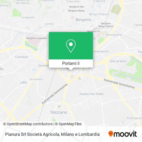 Mappa Pianura Srl Società Agricola