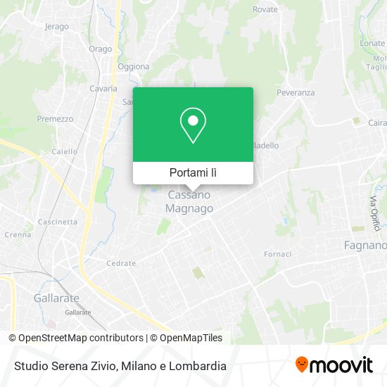 Mappa Studio Serena Zivio