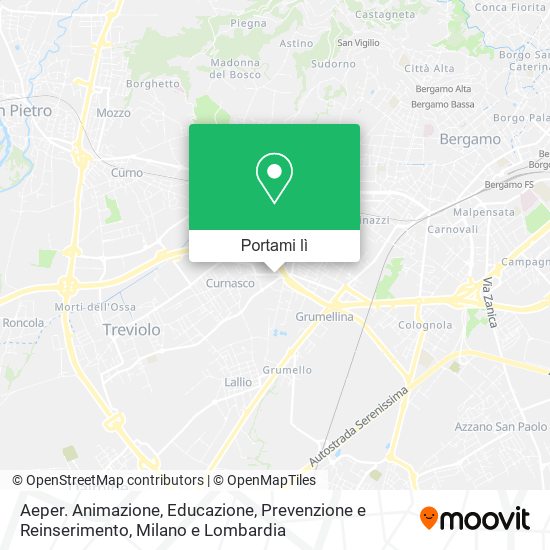 Mappa Aeper. Animazione, Educazione, Prevenzione e Reinserimento