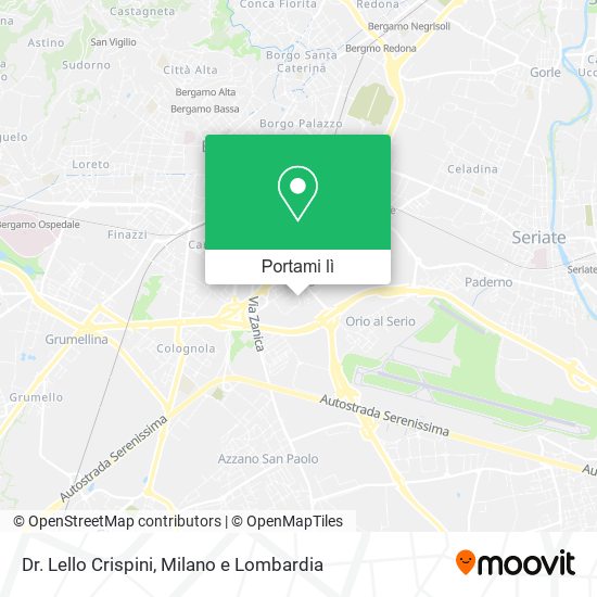 Mappa Dr. Lello Crispini