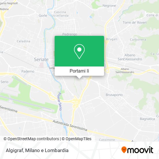 Mappa Algigraf