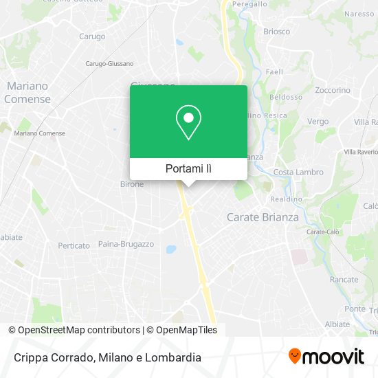 Mappa Crippa Corrado