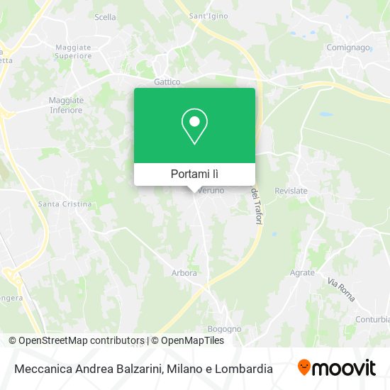 Mappa Meccanica Andrea Balzarini