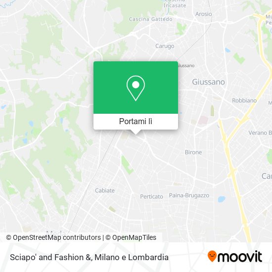 Mappa Sciapo' and Fashion &