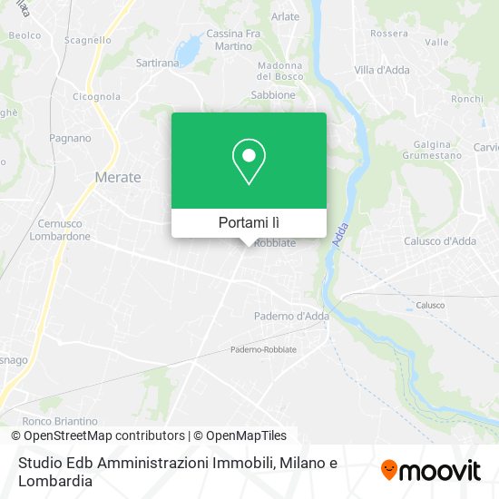 Mappa Studio Edb Amministrazioni Immobili