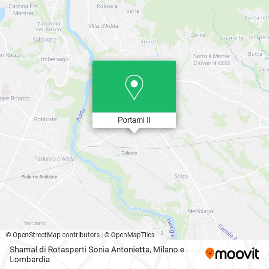 Mappa Shamal di Rotasperti Sonia Antonietta