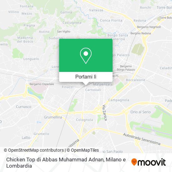 Mappa Chicken Top di Abbas Muhammad Adnan
